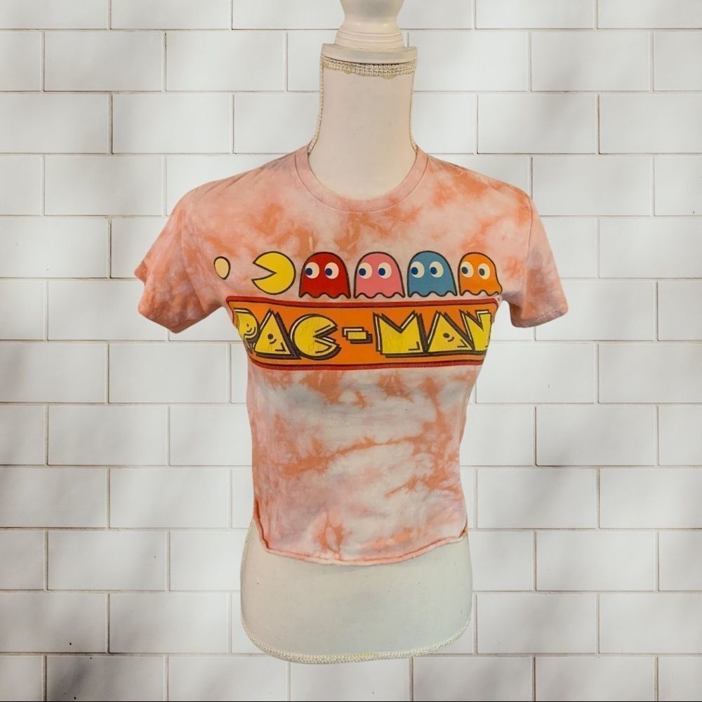 PAC-MAN Cropped Top
